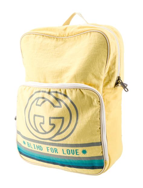 gucci backpack blind for love|gucci blind for love tote.